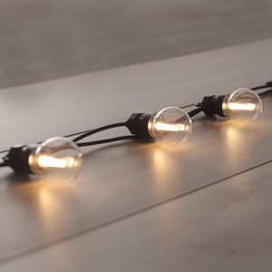 LED světelný řetěz DecoKing Basic Bulb, 10 světýlek, délka 8 m