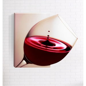 Nástěnný 3D obraz Mosticx Víno, 40 x 60 cm