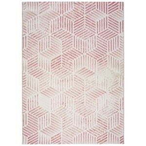 Růžový koberec Universal Chance Cassie, 160 x 230 cm