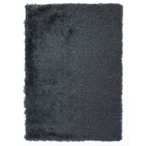Tmavě šedý koberec Flair Rugs Dazzle Charcoal, 160 x 230 cm