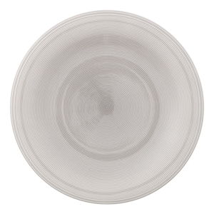 Bílo-šedý porcelánový talíř Villeroy & Boch Like Color Loop, ø 28,5 cm