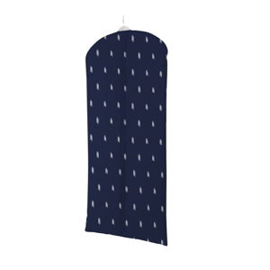 Tmavě modrý závěsný obal na oblečení Compactor Kasuri Range, délka 137 cm