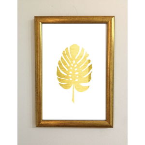 Plakát v rámu Piacenza Art Gold Leaf, 30 x 20 cm