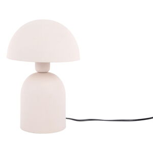 Krémová stolní lampa (výška 29 cm)  Boaz  – Leitmotiv