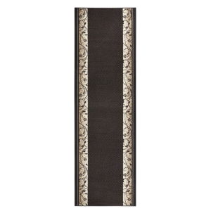 Hnědý běhoun Hanse Home Elegance, 80 x 250 cm