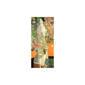 Reprodukce obrazu Gustav Klimt - The Dancer, 70 x 30 cm