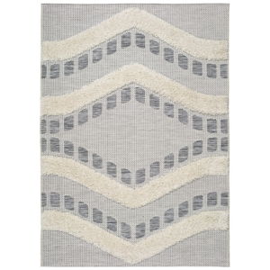 Bílo-šedý koberec Universal Cheroky Harto, 130 x 190 cm