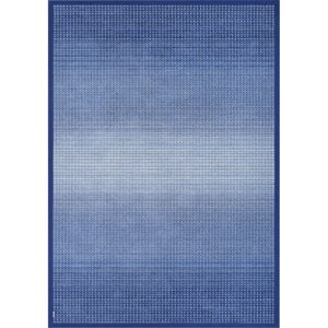 Modrý oboustranný koberec Narma Moka Marine, 140 x 200 cm