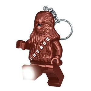 Svítící klíčenka LEGO® Star Wars Chewbacca