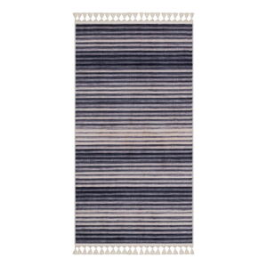 Šedo-béžový pratelný koberec 200x100 cm - Vitaus