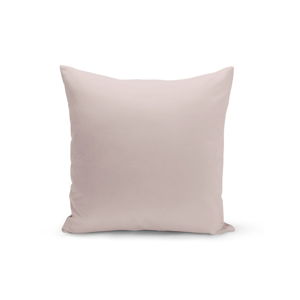 Pudrově růžový dekorativní polštář Kate Louise Lisa, 43 x 43 cm