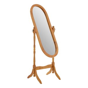 Stojací zrcadlo s dřevěným rámem 52x144 cm Cheval – Premier Housewares