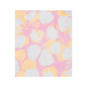 Růžový koberec White Label Rosa, 50 x 70 cm