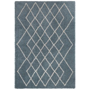 Modro-krémový koberec Mint Rugs Allure, 120 x 170 cm