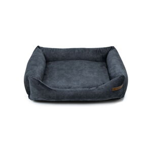 Tmavě šedý pelíšek pro psa 65x75 cm SoftBED Eco – Rexproduct
