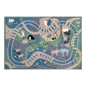 Dětský koberec Hanse Home Forest Route, 120 x 170 cm