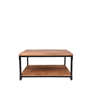 Odkládací stolek s deskou z mangového dřeva LABEL51 Sturdy, šířka 90 cm