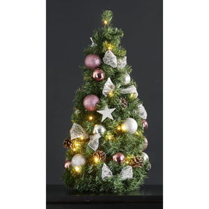 LED svítící vánoční stromeček Star Trading Noel, výška 65 cm