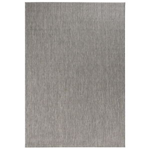Šedý koberec vhodný do exteriéru Bougari Match, 120 x 170 cm