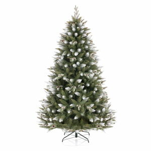 Umělý zasněžený vánoční stromeček AmeliaHome John, výška 120 cm