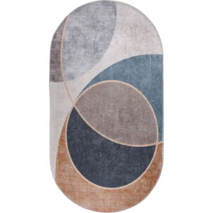 Pratelný koberec 80x120 cm Oval – Vitaus