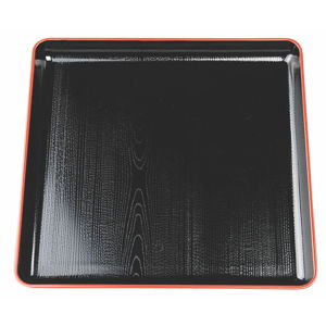 Černý servírovací tác Tokyo Design Studio, 30 x 30 cm