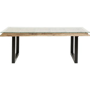 Jídelní stůl s deskou z mangového dřeva Kare Design Kalif, 180 x 90 cm