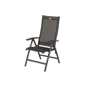 Tmavě šedá kovová zahradní židle Salvatore – Hartman