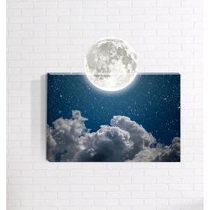 Nástěnný 3D obraz Mosticx Měsíc, 40 x 60 cm