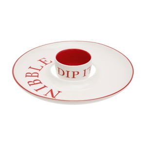 Servírovací talíř na jednohubky a dip Premier Housewares Hollywood