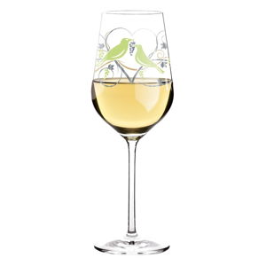 Sklenice na bílé víno z křišťálového skla Ritzenhoff Anissa Mendil, 360 ml