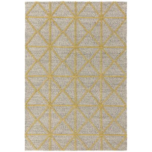 Béžovo-žlutý koberec Asiatic Carpets Prism, 200 x 290 cm