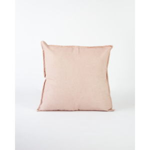 Růžový polštář Surdic Rose, 45 x 45 cm