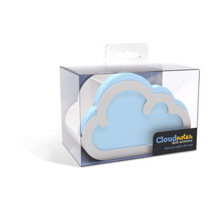 Stojánek na tužky s poznámkovým bločkem Thinking gifts Cloud