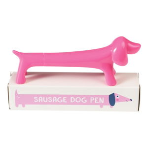 Růžové psací pero Rex London Dog