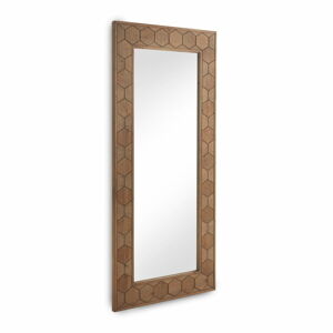 Nástěnné zrcadlo Geese Honeycomb, 203 x 88 cm