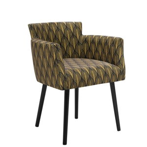 Sametová židle Windsor & Co Sofas Gemini