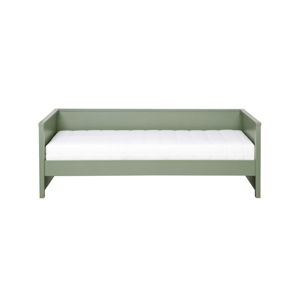 Zelená postel/sofa WOOOD Nikki, 200 x 90 cm