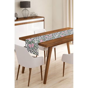 Běhoun na stůl z mikrovlákna Minimalist Cushion Covers Samantha, 45 x 145 cm