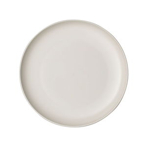 Bílý porcelánový talíř Villeroy & Boch Uni, ⌀ 24 cm