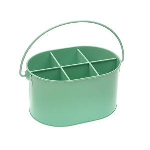 Zelená kovová dóza na lahve Versa Green Cutlery
