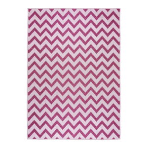 Růžový koberec Flair Rugs Trieste, 120 x 170 cm