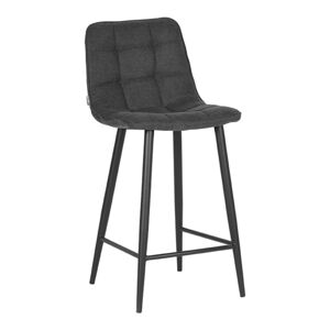 Antracitové barové židle v sadě 2 ks 94 cm Jelt – LABEL51