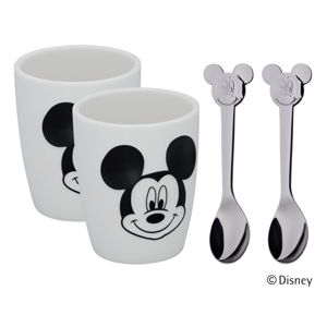 4dílný dětský jídelní set WMF Cromargan® Mickey Mouse