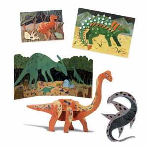 Kreativní výtvarný set Djeco Dinosauři