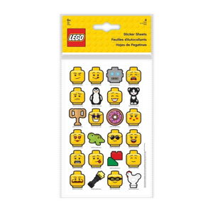 Sada 96 samolepek LEGO® Iconic