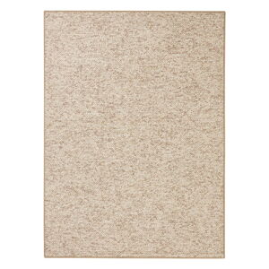 Béžovohnědý koberec BT Carpet Wolly, 200 x 300 cm