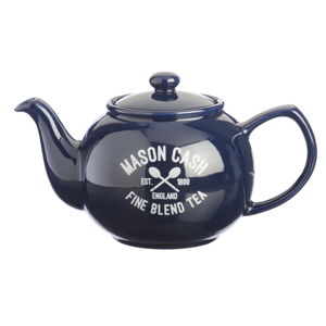 Modrá konvice na čaj Mason Cash Varsity, 1,1 l