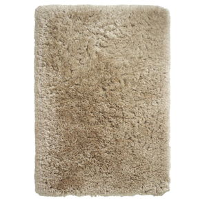 Béžový ručně tuftovaný koberec Think Rugs Polar PL Beige, 60 x 120 cm