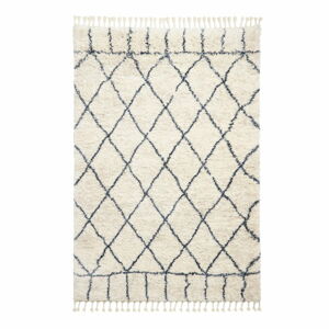 Béžový koberec Think Rugs Aspen Lines, 80 x 150 cm